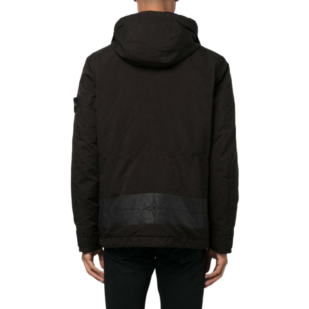 【代購】STONE ISLAND Down Jackets Men Black