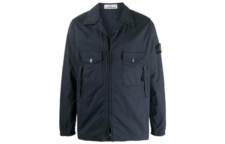 【代購】STONE ISLAND Jacket Men's Marine Blue