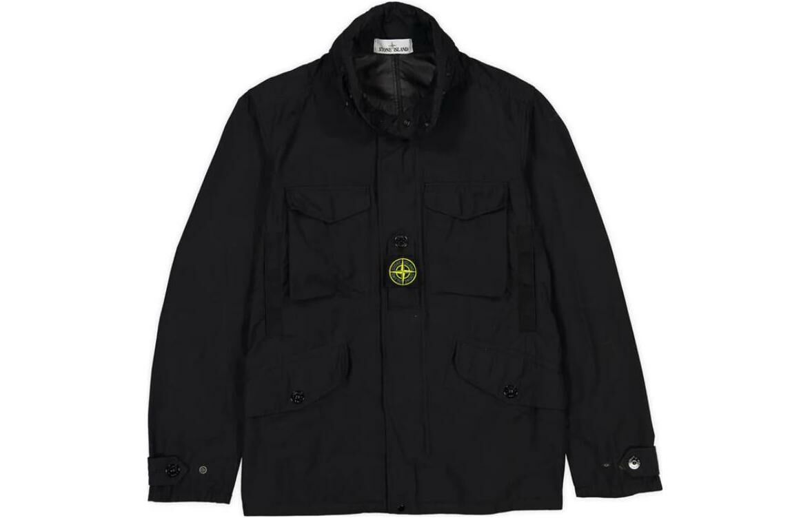 【代購】STONE ISLAND SS22 Jacket Men's Black