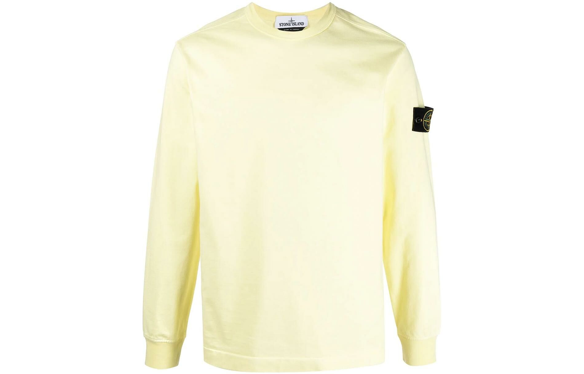 【代購】STONE ISLAND Sweatshirts Men Yellow