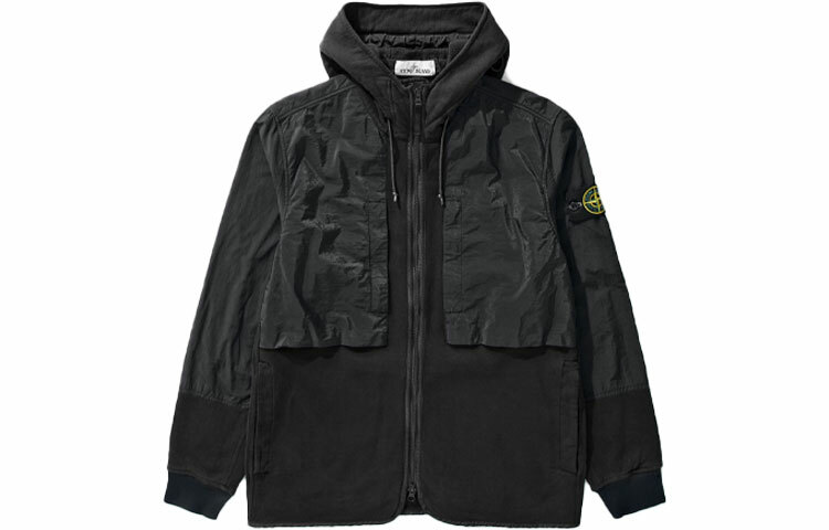 【代購】STONE ISLAND Sweatshirt Men's Black
