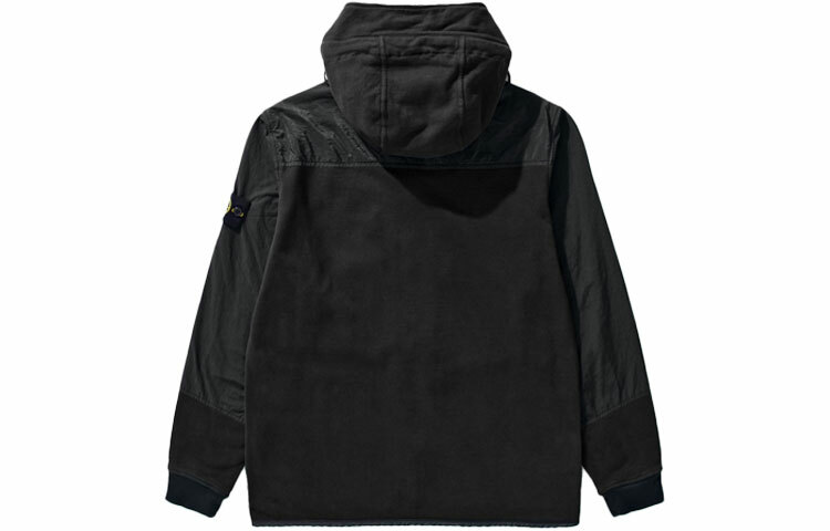 【代購】STONE ISLAND Sweatshirt Men's Black