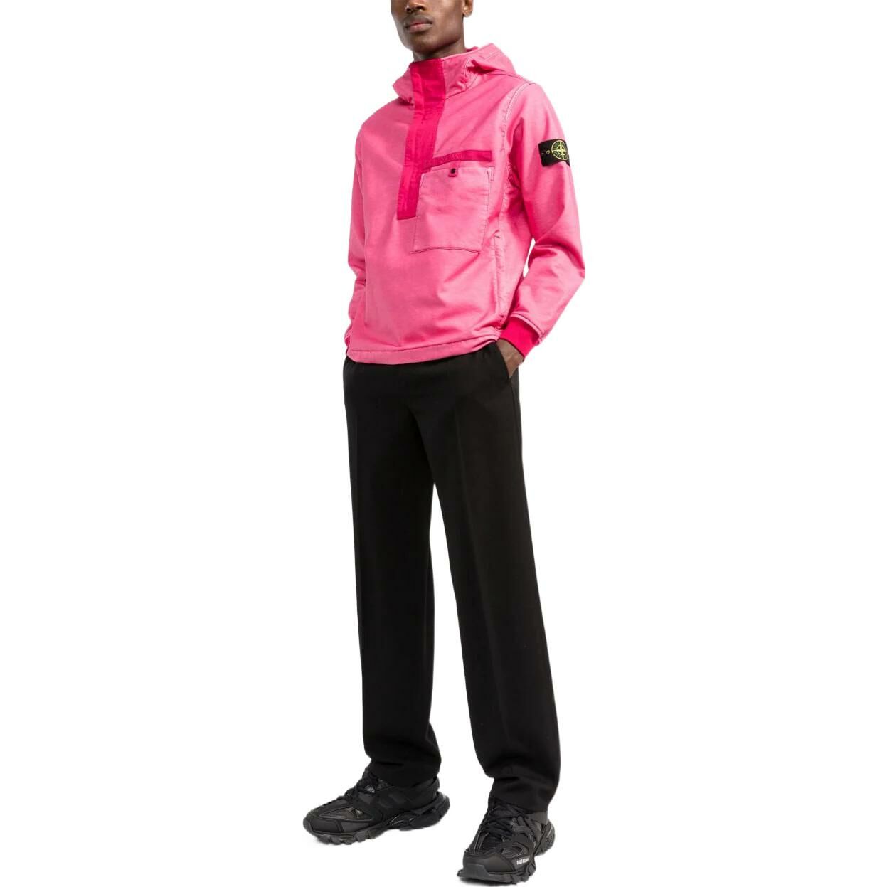 【代購】STONE ISLAND Jackets Men Red