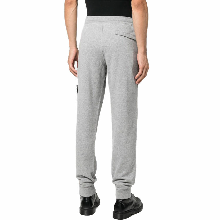 【代購】STONE ISLAND Knitted Sports Pants Men's Gray