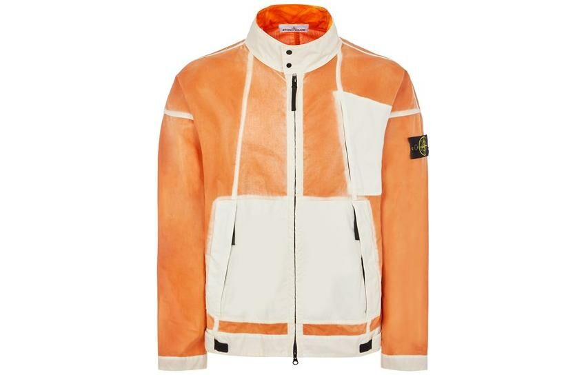 【代購】STONE ISLAND SS23 Jackets Coats Men's Burnt Brown