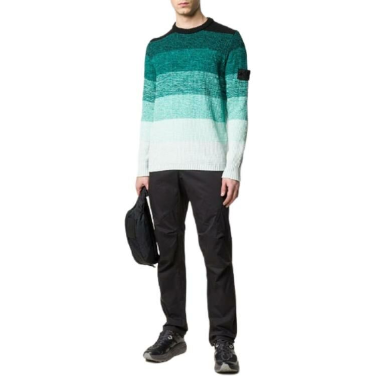 【代購】STONE ISLAND Knitwear Men's Green