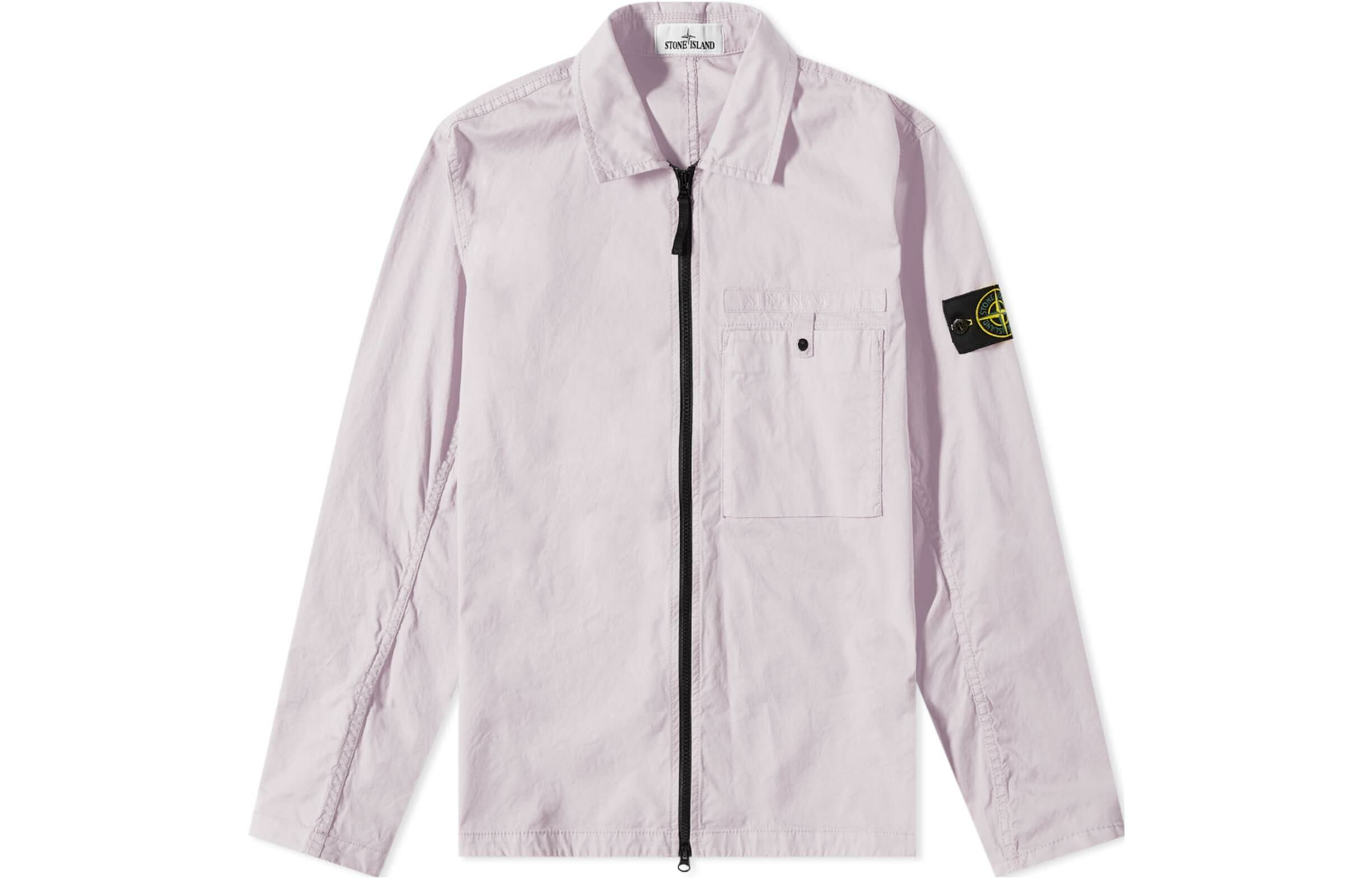 【代購】STONE ISLAND Jackets Men Pink