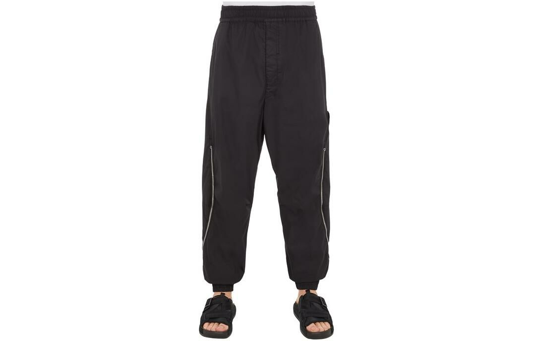 【代購】STONE ISLAND Shadow Project Casual Pants Men Black