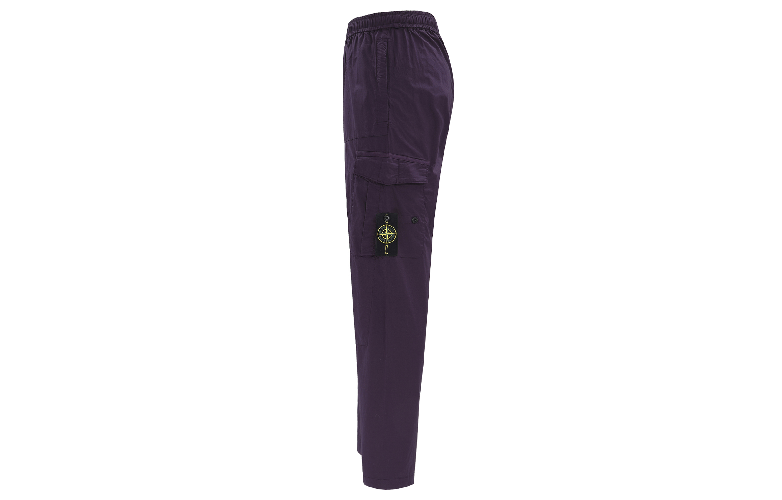 【代購】STONE ISLAND Cargo Pants Men's Ink Purple