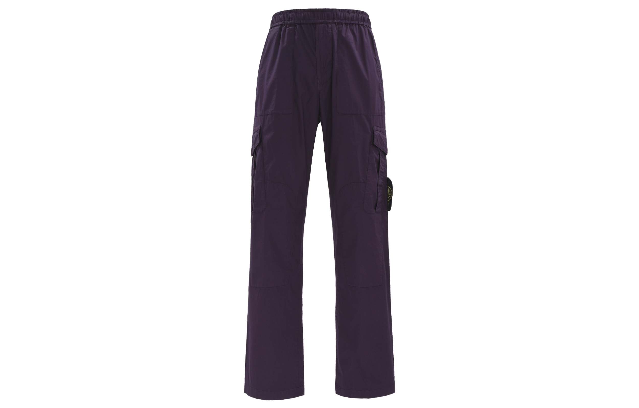 【代購】STONE ISLAND Cargo Pants Men's Ink Purple