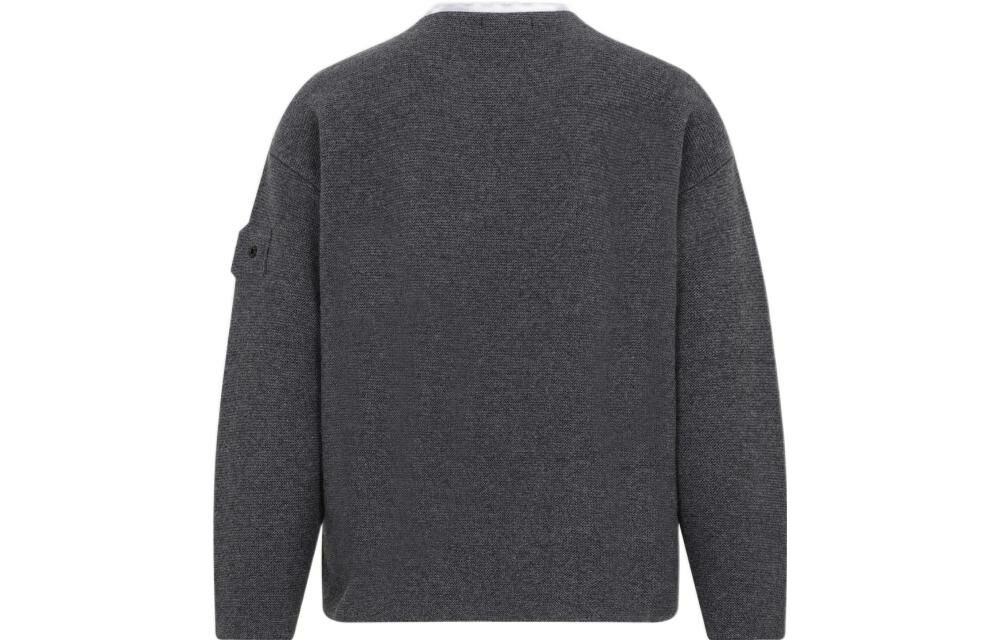 【代購】STONE ISLAND Sweater Men's Tin Gray