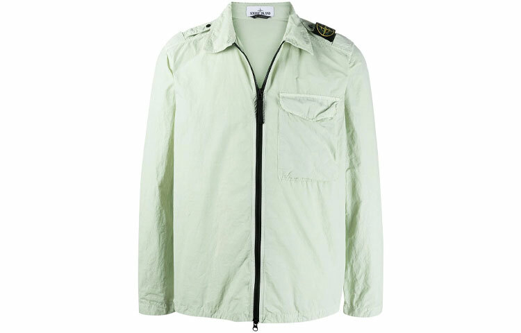 【代購】STONE ISLAND SS21 Jackets Coats Men's Light Green