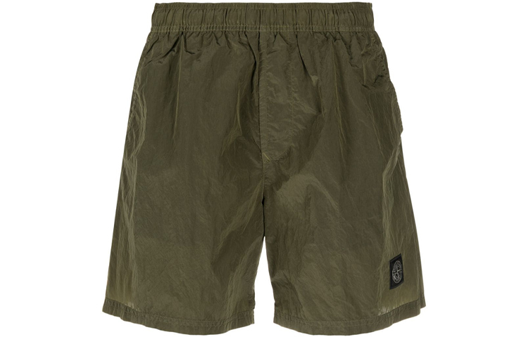 【代購】STONE ISLAND Casual Shorts Men Green