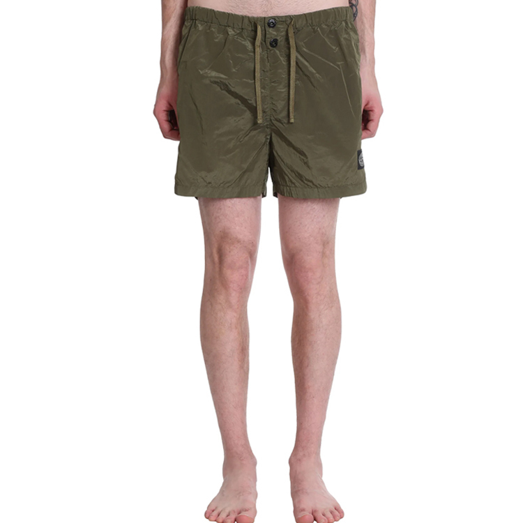 【代購】STONE ISLAND Casual Shorts Men Green