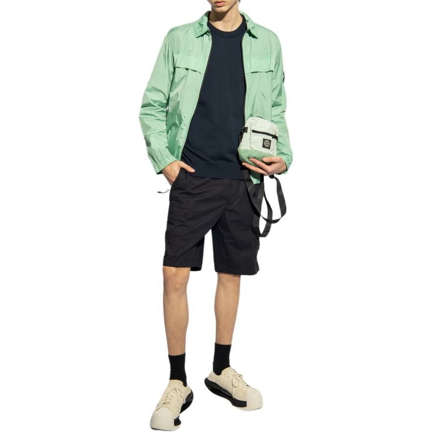 【代購】STONE ISLAND Compass-motif Jacket