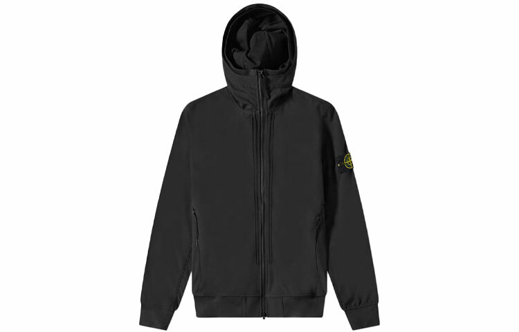 【代購】STONE ISLAND Compass-patch Hooded Jacket