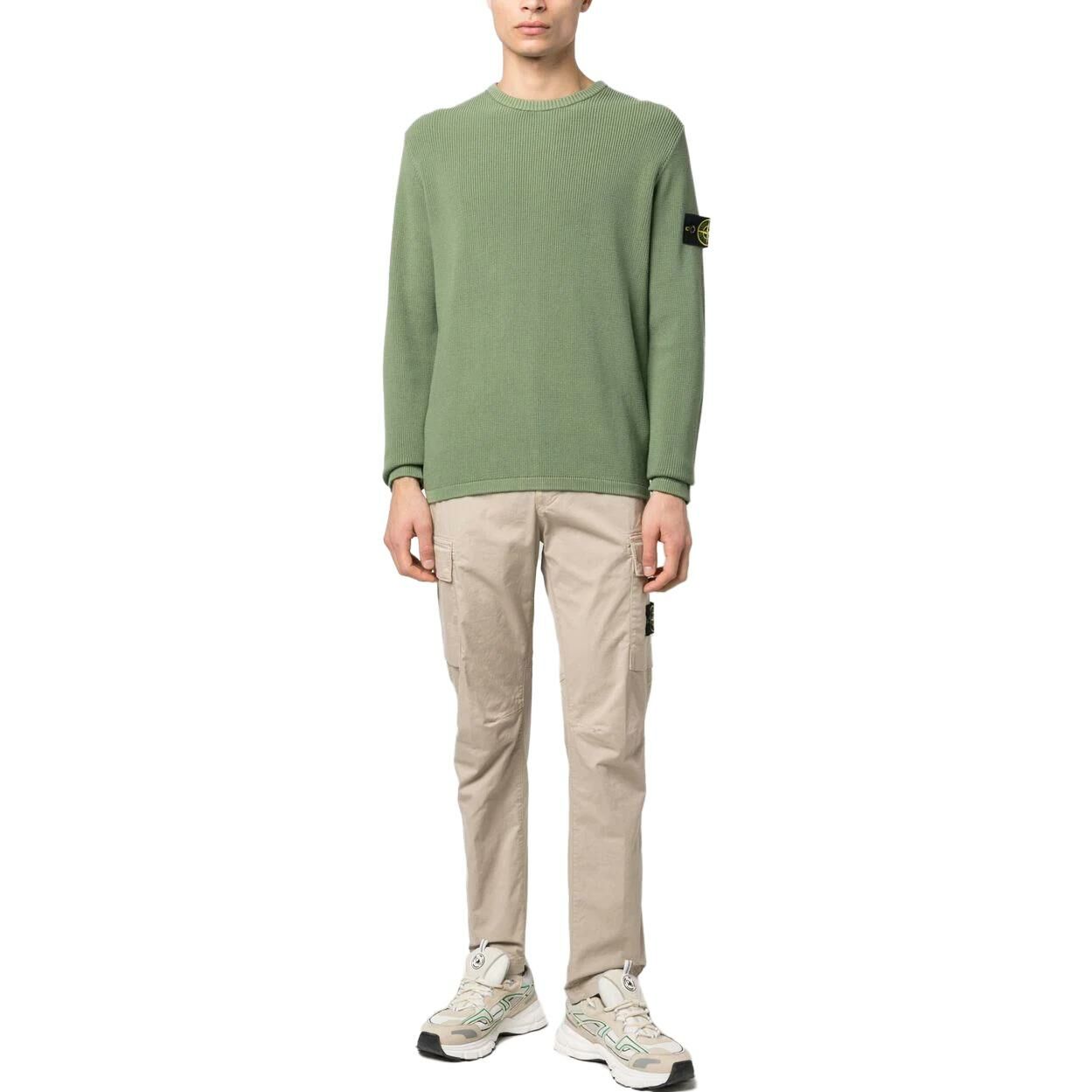 【代購】STONE ISLAND Cargo Pants Men Khaki