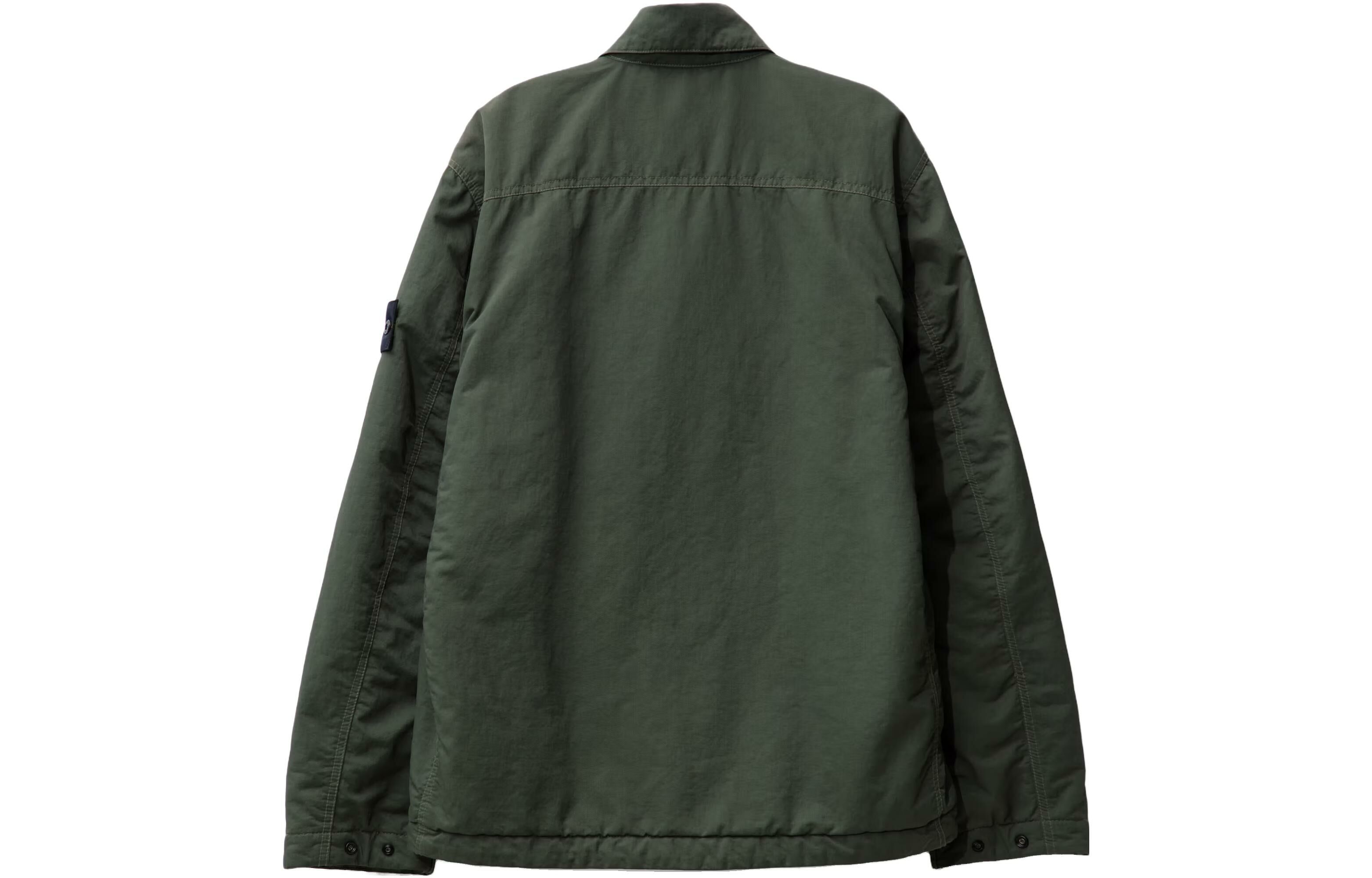 【代購】STONE ISLAND Jackets Men Olive Green