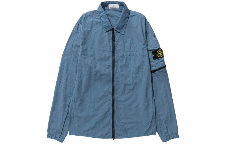 【代購】STONE ISLAND Jackets Men Blue