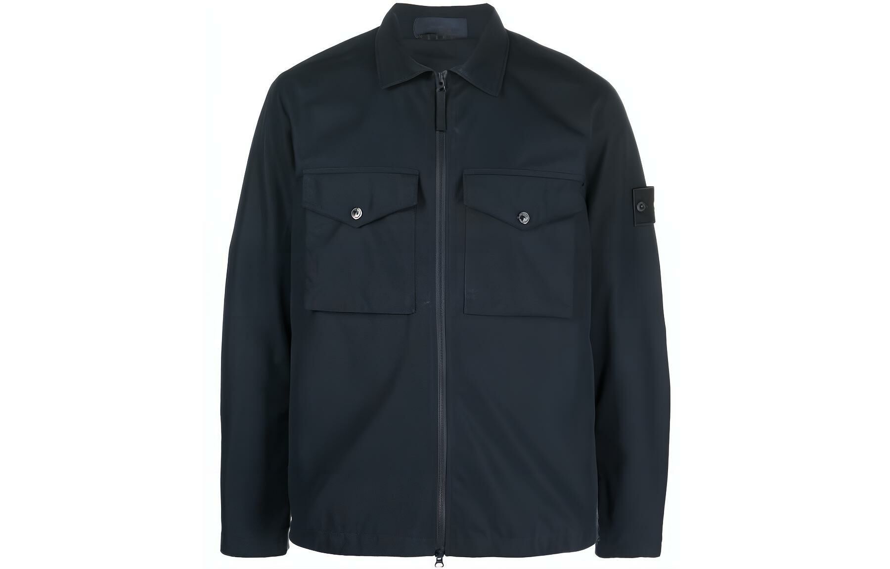 【代購】STONE ISLAND 116F1 O-Ventile STONE ISLAND Ghost Piece Overshirt