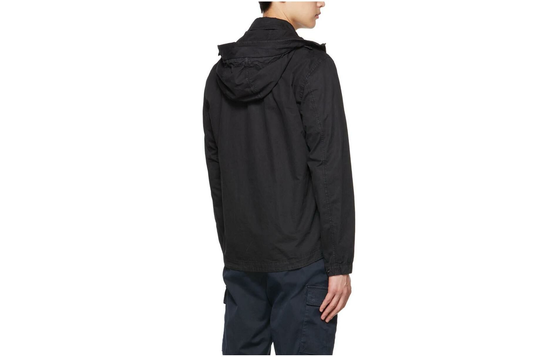 【代購】STONE ISLAND Jackets Men Black