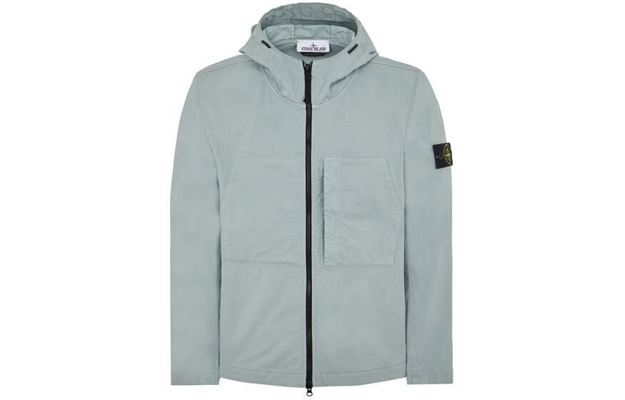 【代購】STONE ISLAND Jackets Coats Unisex Light Blue