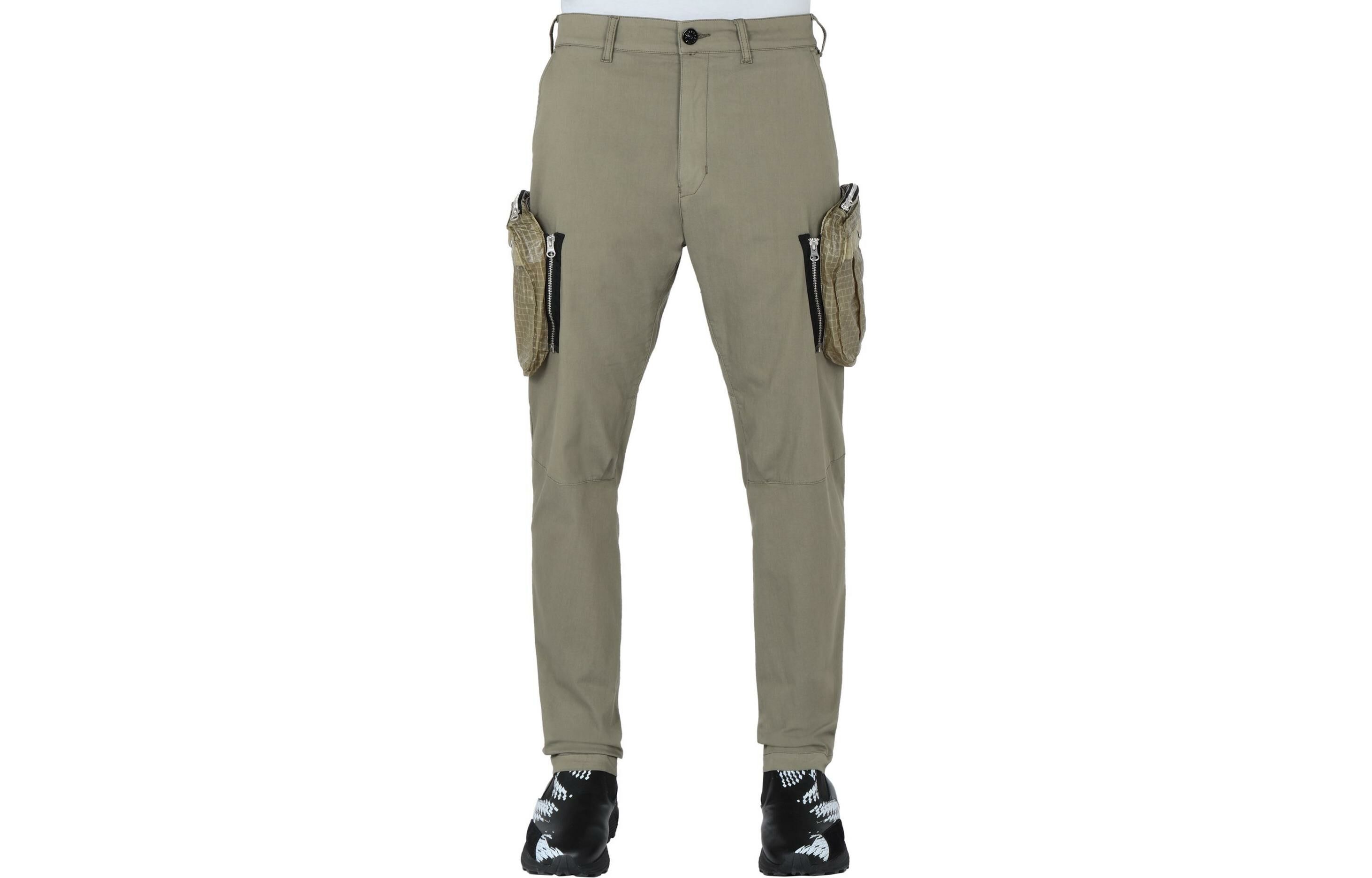 【代購】STONE ISLAND STONE ISLAND Shadow Project Series Cargo Pants Men Green