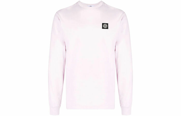 【代購】STONE ISLAND T-Shirts Men Pink
