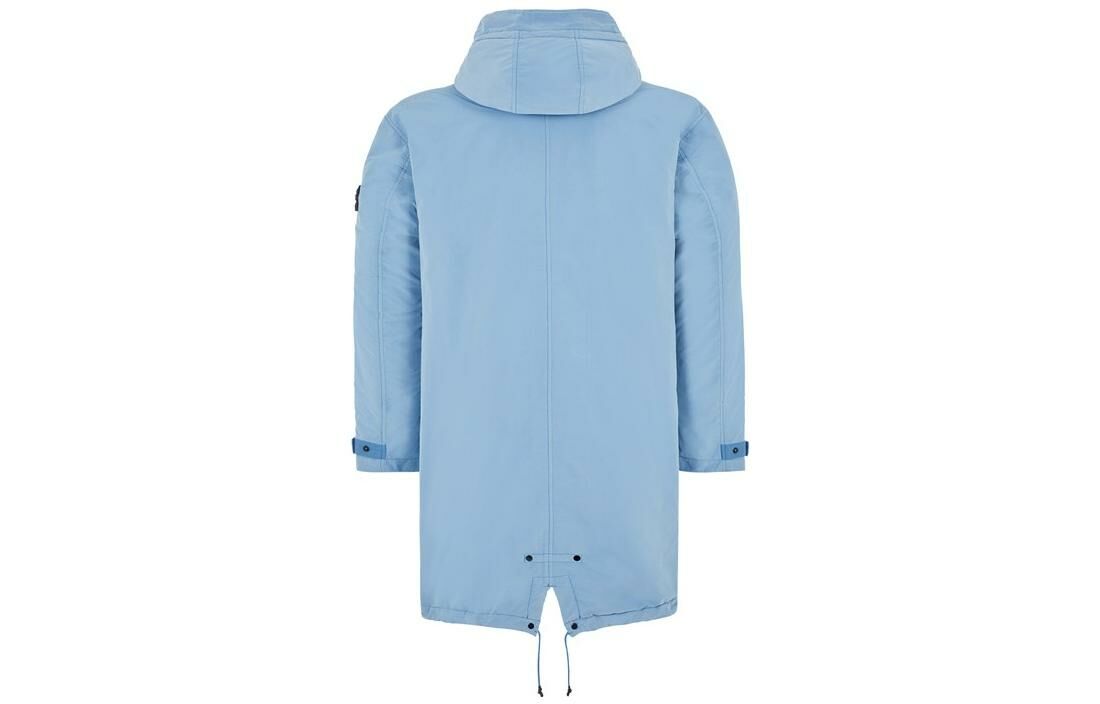 【代購】STONE ISLAND Parka Coats Men Blue