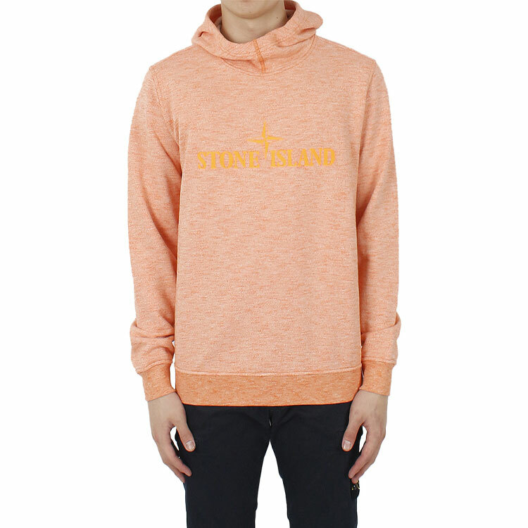 【代購】STONE ISLAND Sweatshirts Unisex Orange