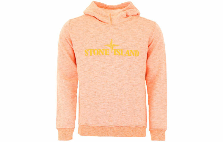 【代購】STONE ISLAND Sweatshirts Unisex Orange