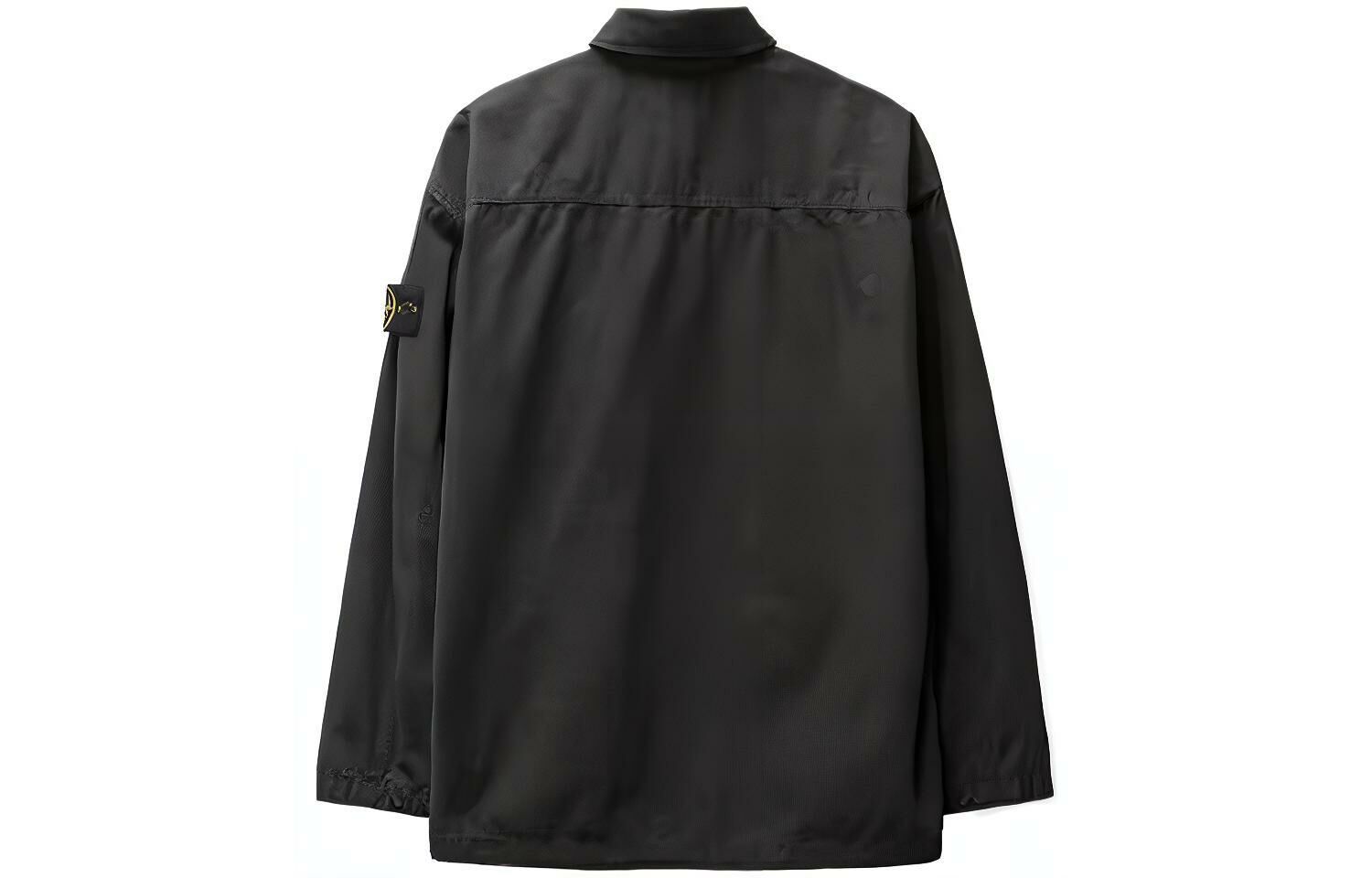 【代購】STONE ISLAND SS23 Jackets Coats Men's Charcoal Gray