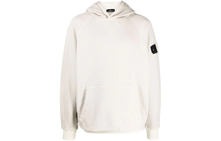 【代購】STONE ISLAND FW21 Sweatshirt Men's Ecru