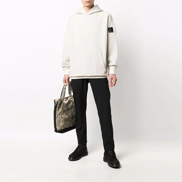 【代購】STONE ISLAND FW21 Sweatshirt Men's Ecru