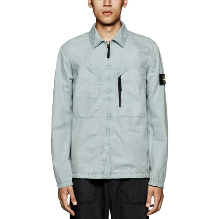 【代購】STONE ISLAND Jackets Men Bottle Green