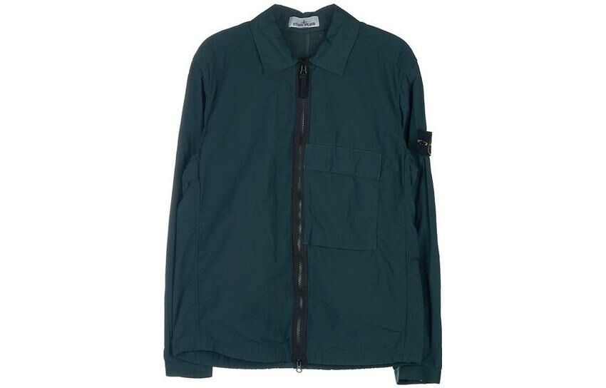 【代購】STONE ISLAND Jackets Men Turquoise