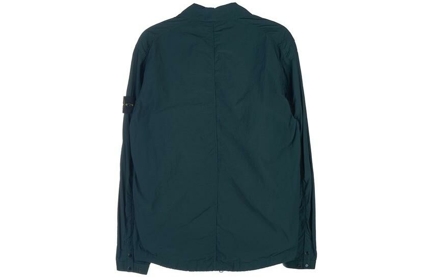 【代購】STONE ISLAND Jackets Men Turquoise