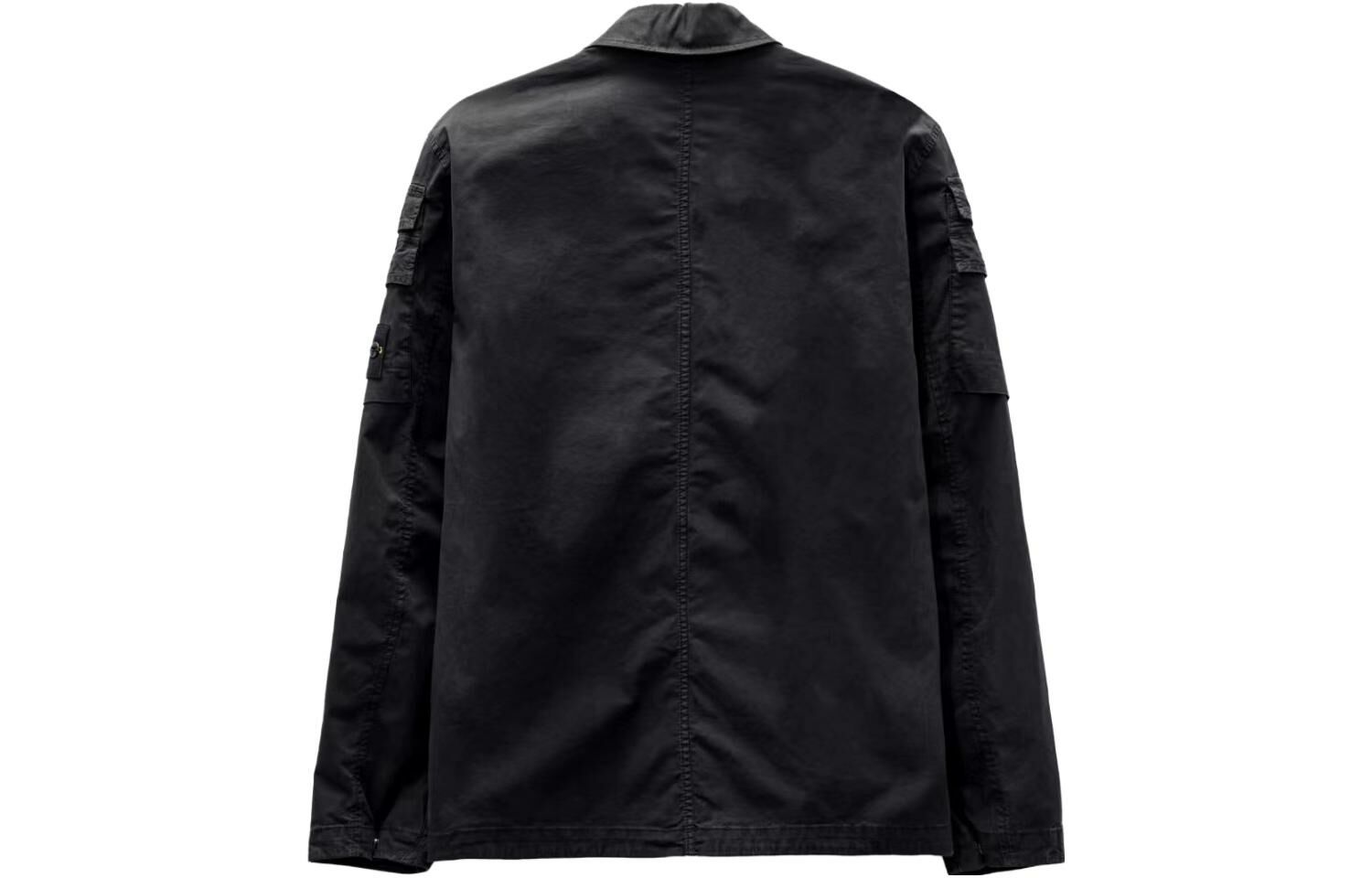 【代購】STONE ISLAND Jacket Men's Black
