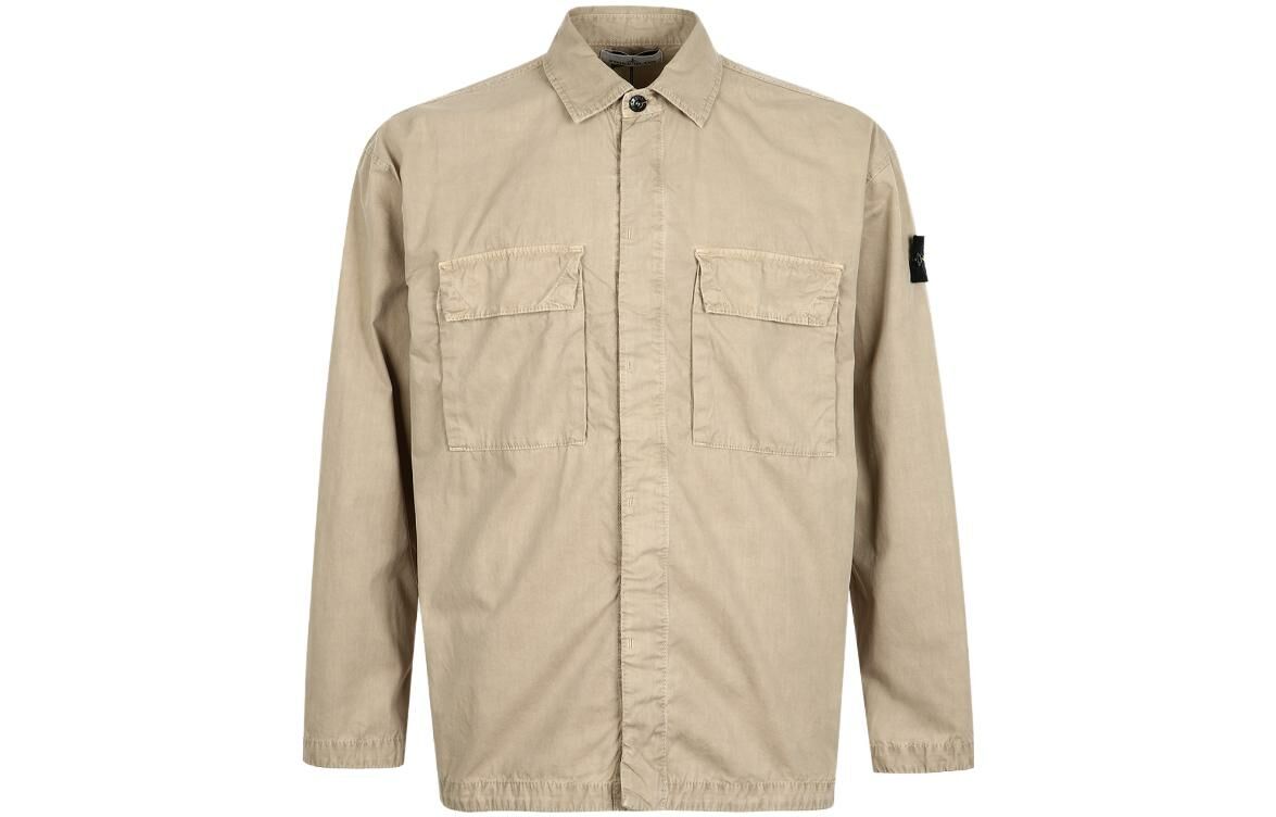 【代購】STONE ISLAND SS23 Jackets Coats Men's Beige