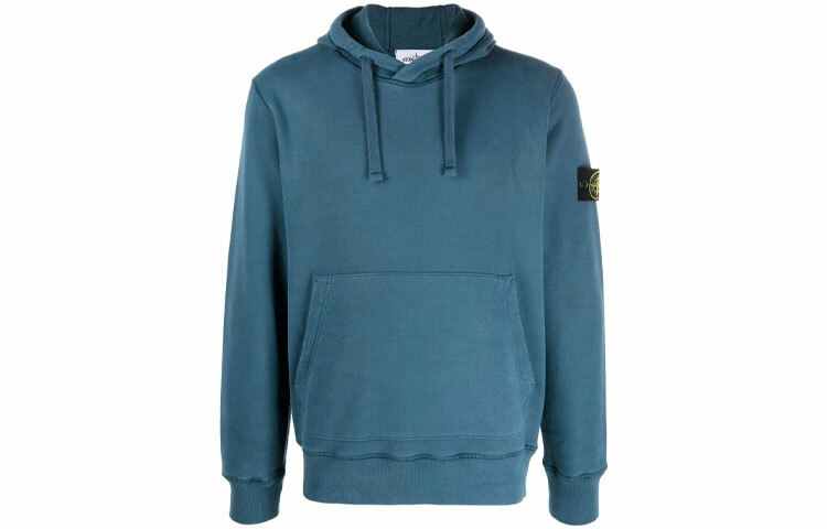 【代購】STONE ISLAND Sweatshirts Men Lake Blue Color