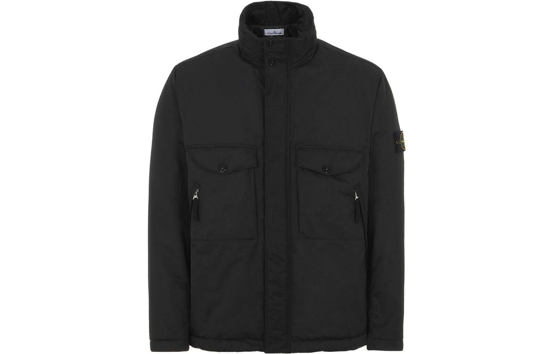 【代購】STONE ISLAND Jackets Men Black