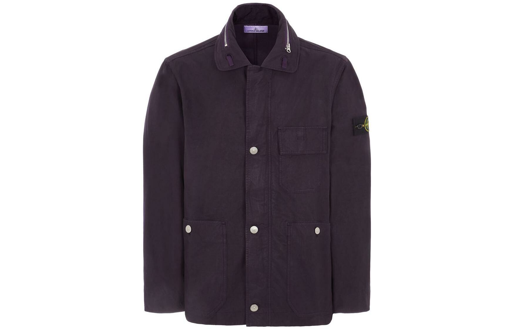 【代購】STONE ISLAND Jackets Men Ink Blue