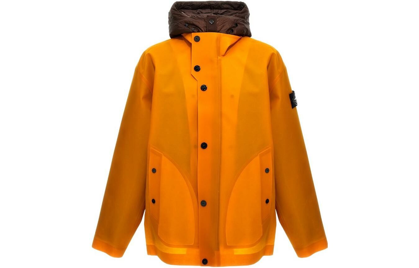 【代購】STONE ISLAND Poly Strata Reversible Ice Jacket