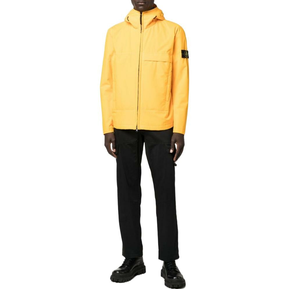 【代購】STONE ISLAND Jacket Men's Yellow