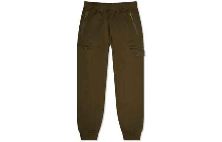 【代購】STONE ISLAND Casual Pants Men Green