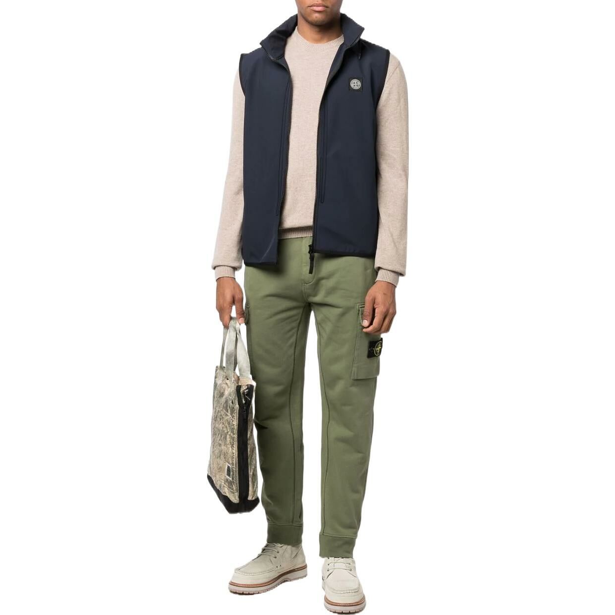 【代購】STONE ISLAND Compass-badge Track Pants