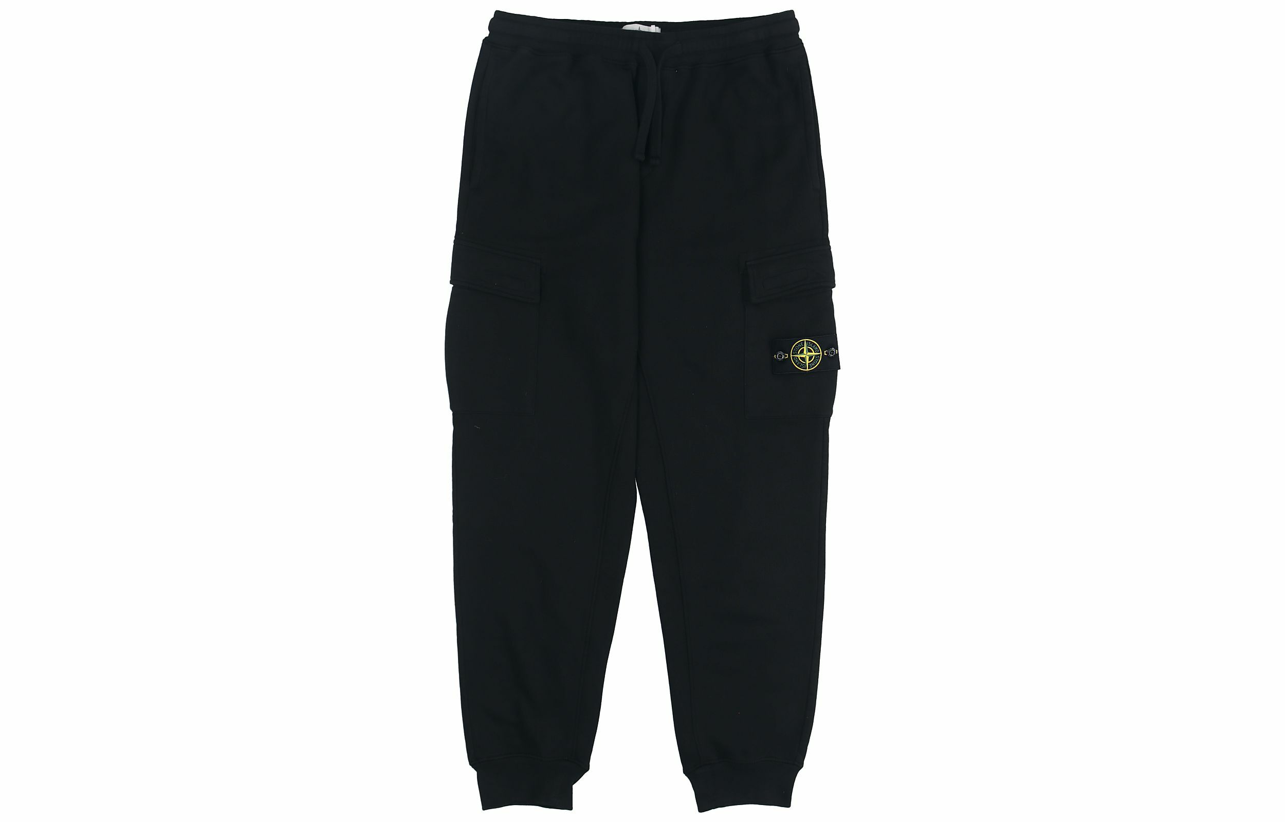 【代購】STONE ISLAND FW21 Knitted Sports Pants Men's Black