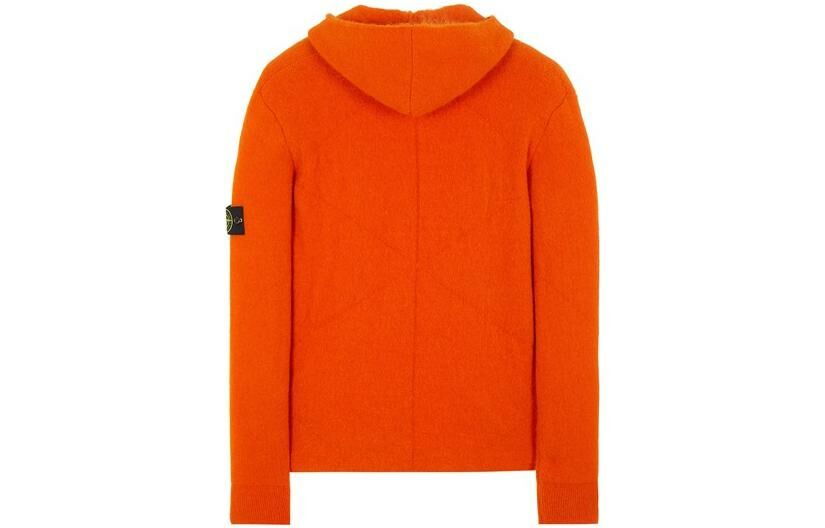 【代購】STONE ISLAND Sweaters Men Orange