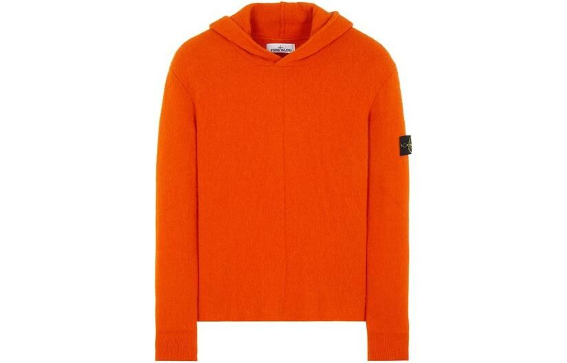 【代購】STONE ISLAND Sweaters Men Orange