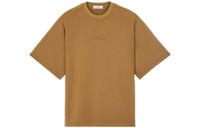 【代購】STONE ISLAND SS23 T-Shirt Men's Bark Color
